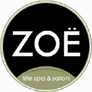 Zoe Life Spa and Salon & Yoga & Wellness Center Logo